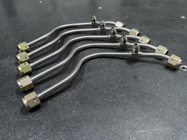 复杂的航空航天管路组件加工