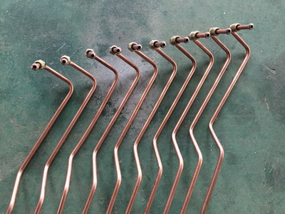 供应细长的铜管数控弯管制造